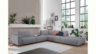 GALLERY M Ecksofa »Lucia«, in vielen Qualitäten und 4 verschieden Nähten
