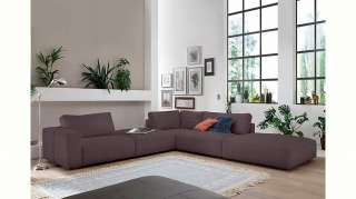 GALLERY M Ecksofa »Lucia«, in vielen Qualitäten und 4 verschieden Nähten