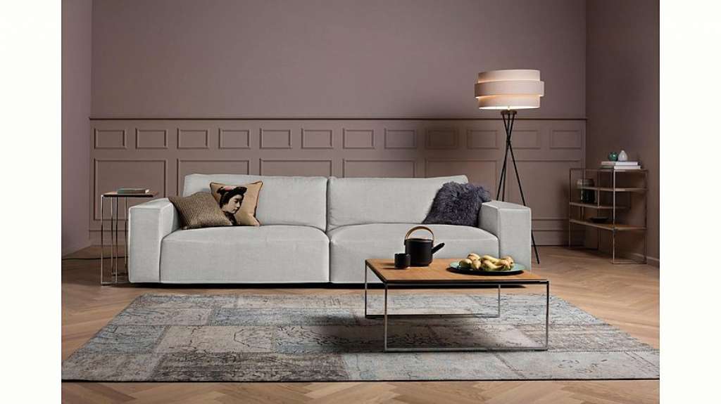 GALLERY M Big-Sofa »Lucia«, in vielen Qualitäten und 4 unterschiedlichen Nähten, 2,5-Sitzer
