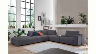 GALLERY M Ecksofa »Lucia«, in vielen Qualitäten und 4 verschieden Nähten