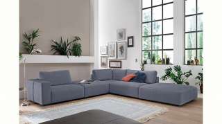 GALLERY M Ecksofa »Lucia«, in vielen Qualitäten und 4 verschieden Nähten