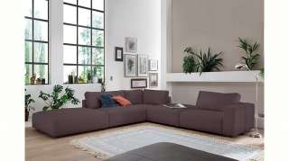 GALLERY M Ecksofa »Lucia«, in vielen Qualitäten und 4 verschieden Nähten