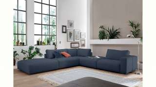 GALLERY M Ecksofa »Lucia«, in vielen Qualitäten und 4 verschieden Nähten