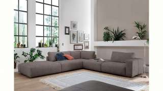GALLERY M Ecksofa »Lucia«, in vielen Qualitäten und 4 verschieden Nähten