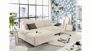 set one by Musterring Ecksofa »SO4100«, Recamiere links oder rechts, wahlweise mit Bettfunktion