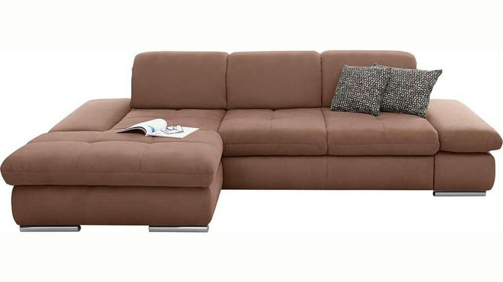 set one by Musterring Ecksofa »SO4100«, Recamiere links oder rechts, wahlweise mit Bettfunktion