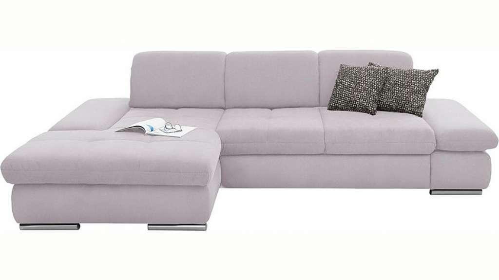set one by Musterring Ecksofa »SO4100«, Recamiere links oder rechts, wahlweise mit Bettfunktion