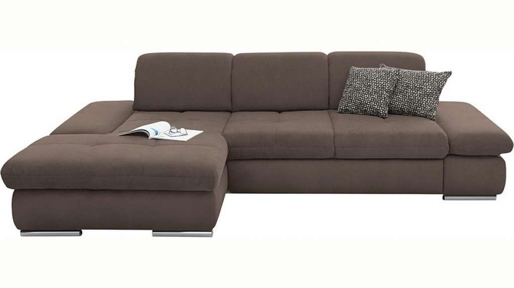set one by Musterring Ecksofa »SO4100«, Recamiere links oder rechts, wahlweise mit Bettfunktion
