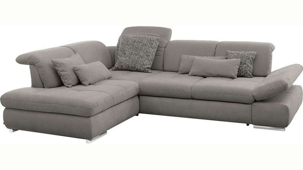 set one by Musterring Ecksofa »SO4100«, Ottomane links oder rechts bestellbar, wahlweise mit Bettfunktion