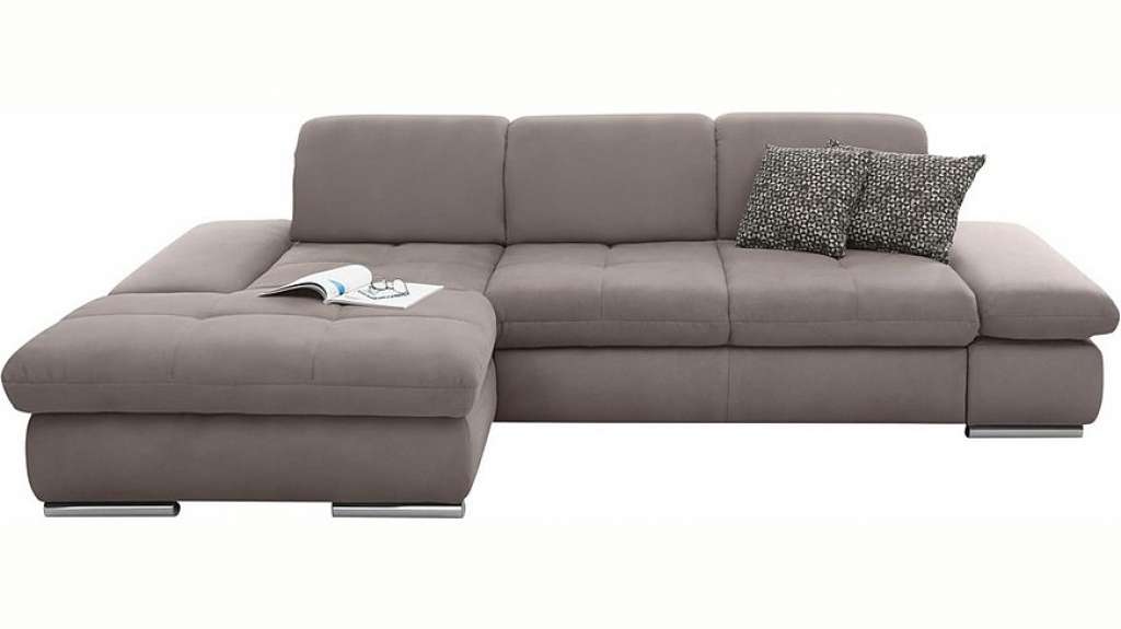 set one by Musterring Ecksofa »SO4100«, Recamiere links oder rechts, wahlweise mit Bettfunktion