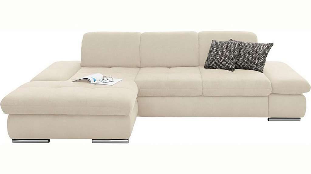 set one by Musterring Ecksofa »SO4100«, Recamiere links oder rechts, wahlweise mit Bettfunktion