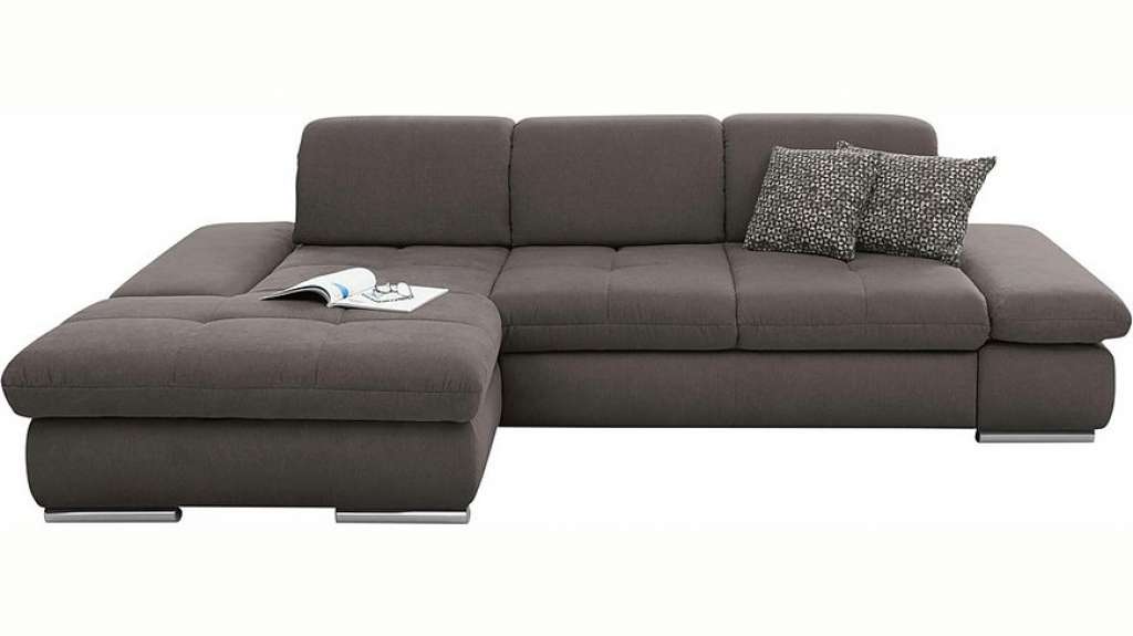 set one by Musterring Ecksofa »SO4100«, Recamiere links oder rechts, wahlweise mit Bettfunktion