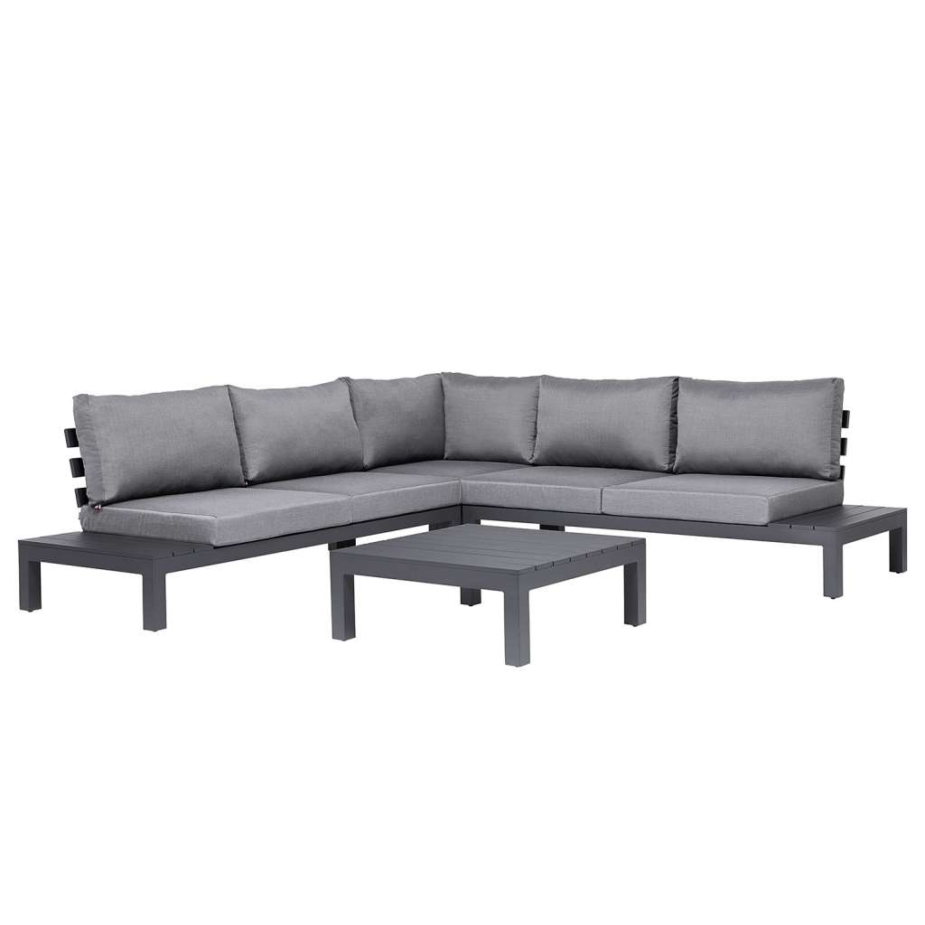 home24 Loungegruppe Luanda (4-teilig)