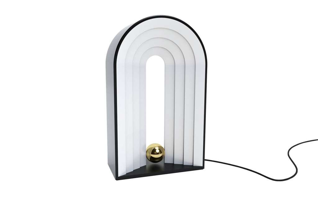 AYTM - Castellum LED Leuchte - black - indoor