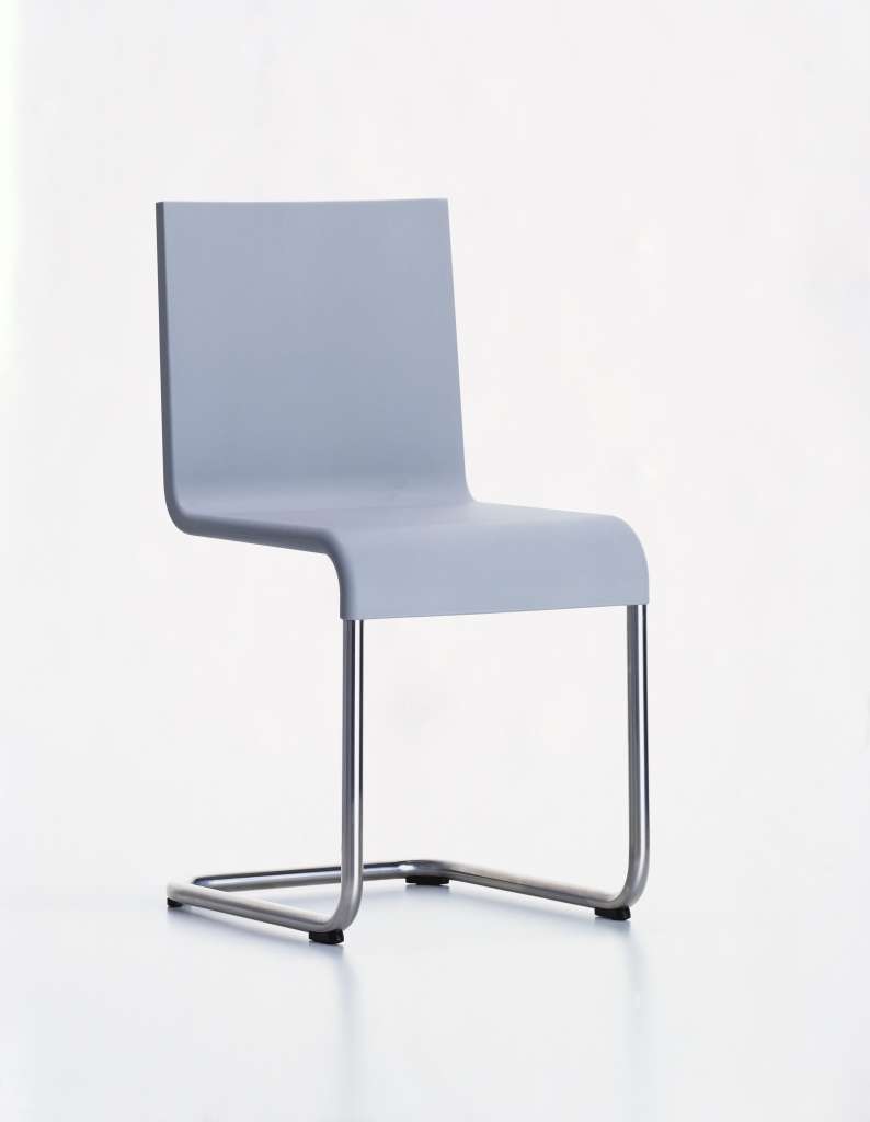 Vitra - .05 Stuhl - grau - indoor