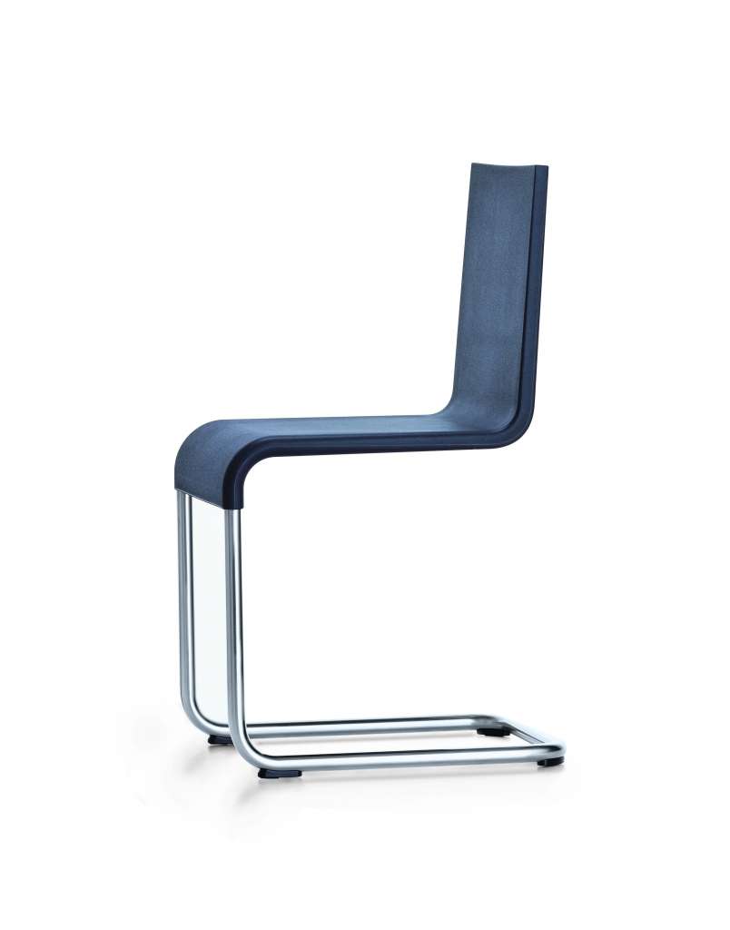 Vitra - .05 Stuhl - dunkelgrau - indoor