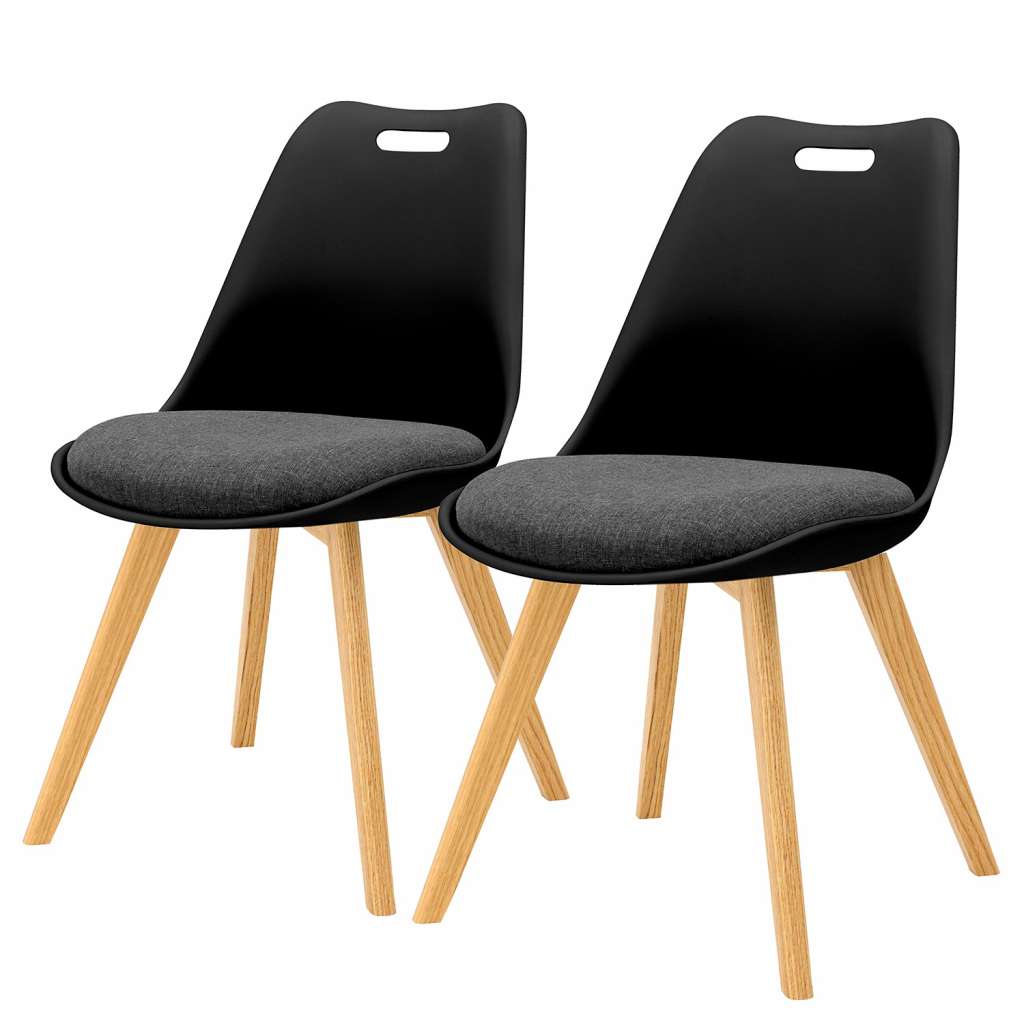 home24 Polsterstuhl Gina III (2er-Set)