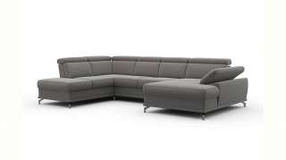 sit&more Wohnlandschaft, 4 Teile, wahlweise mit Bettfunktion und Bettkasten