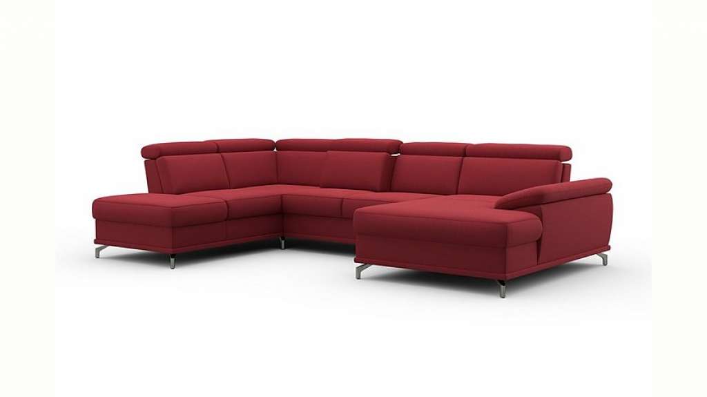 sit&more Wohnlandschaft, 4 Teile, wahlweise mit Bettfunktion und Bettkasten