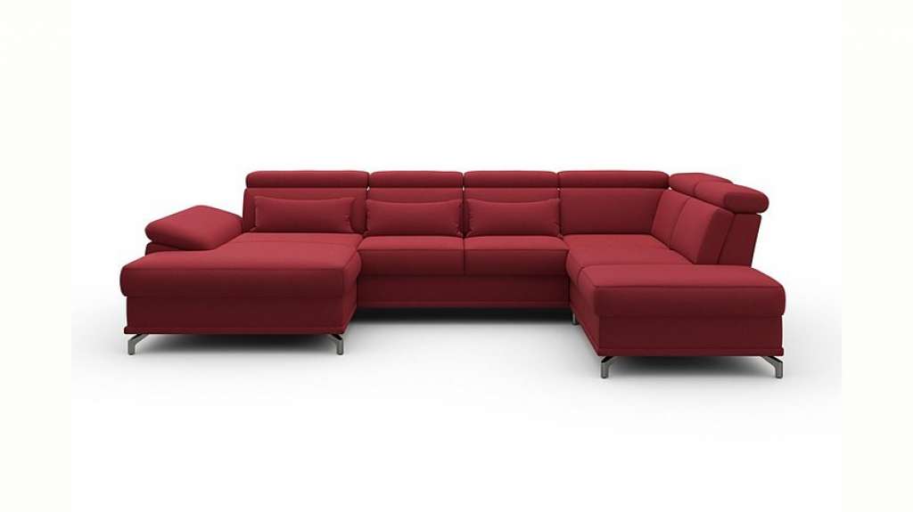 sit&more Wohnlandschaft, 4 Teile, wahlweise mit Bettfunktion und Bettkasten