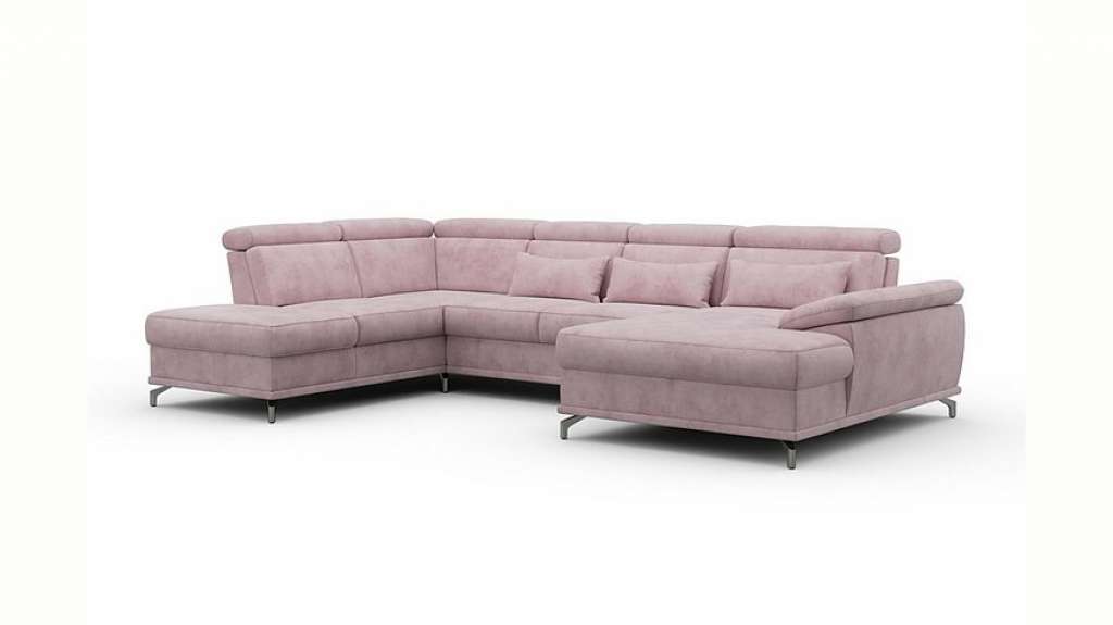 sit&more Wohnlandschaft, 4 Teile, wahlweise mit Bettfunktion und Bettkasten