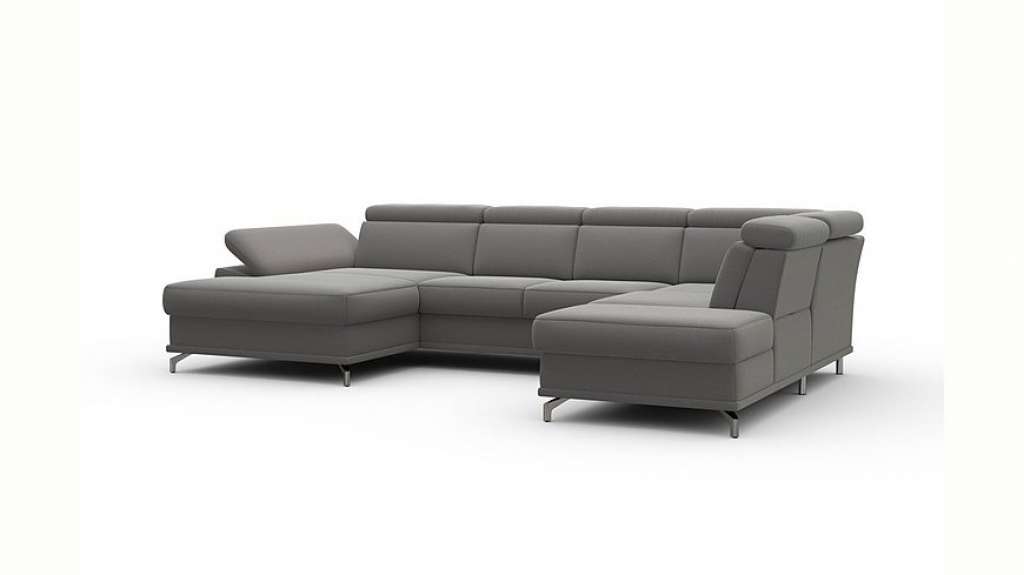 sit&more Wohnlandschaft, 4 Teile, wahlweise mit Bettfunktion und Bettkasten