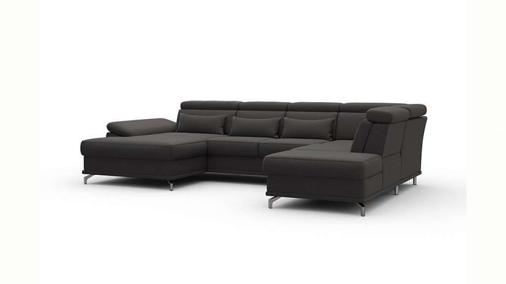 sit&more Wohnlandschaft, 4 Teile, wahlweise mit Bettfunktion und Bettkasten