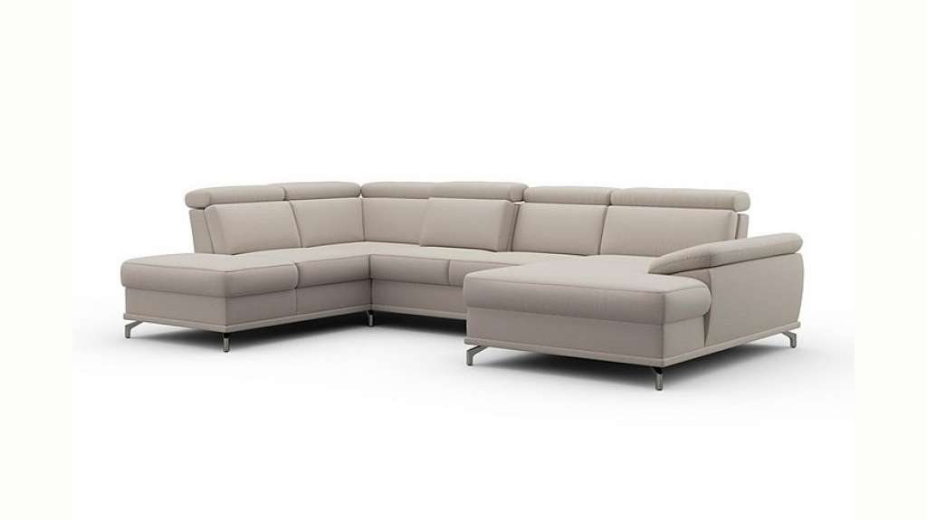 sit&more Wohnlandschaft, 4 Teile, wahlweise mit Bettfunktion und Bettkasten