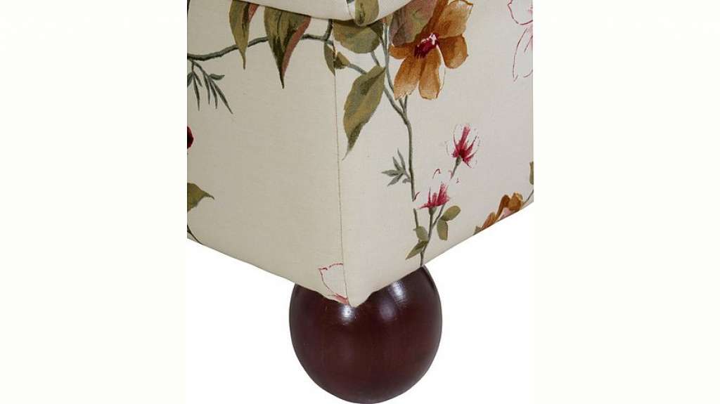 Max Winzer® Hocker »Malmö«, mit zierlichem Blumenmuster
