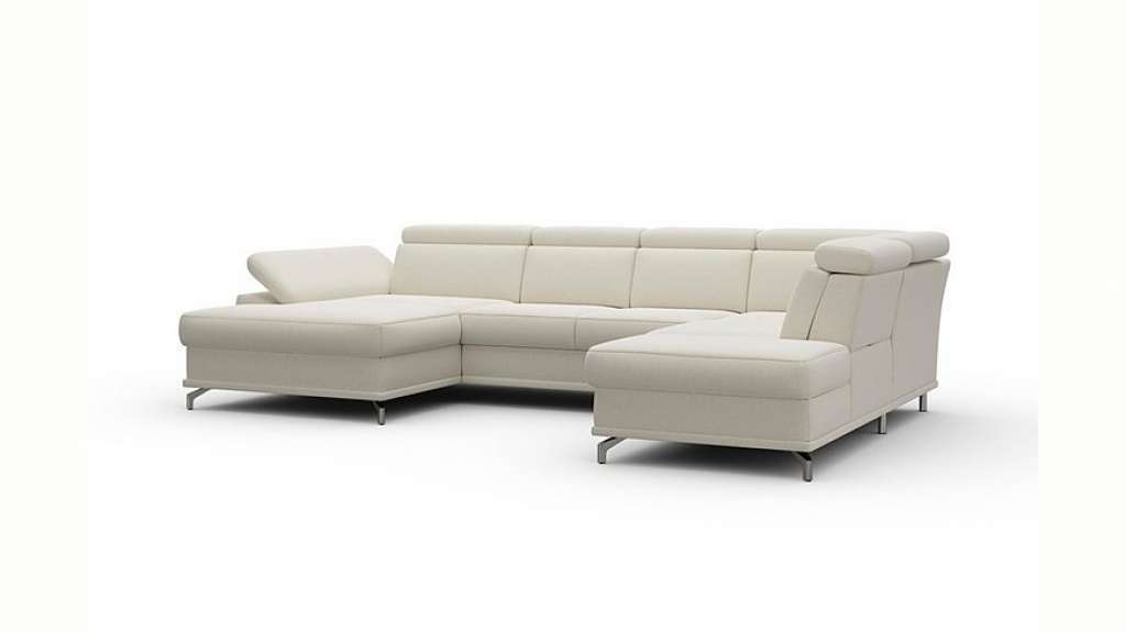 sit&more Wohnlandschaft, 4 Teile, wahlweise mit Bettfunktion und Bettkasten