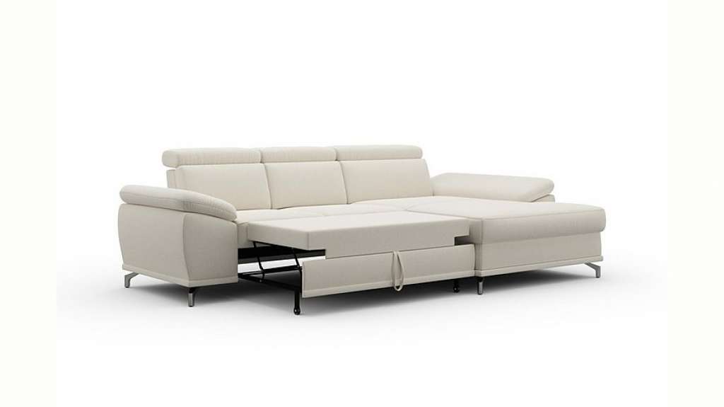 sit&more Ecksofa, wahlweise mit Bettfunktion und Bettkasten