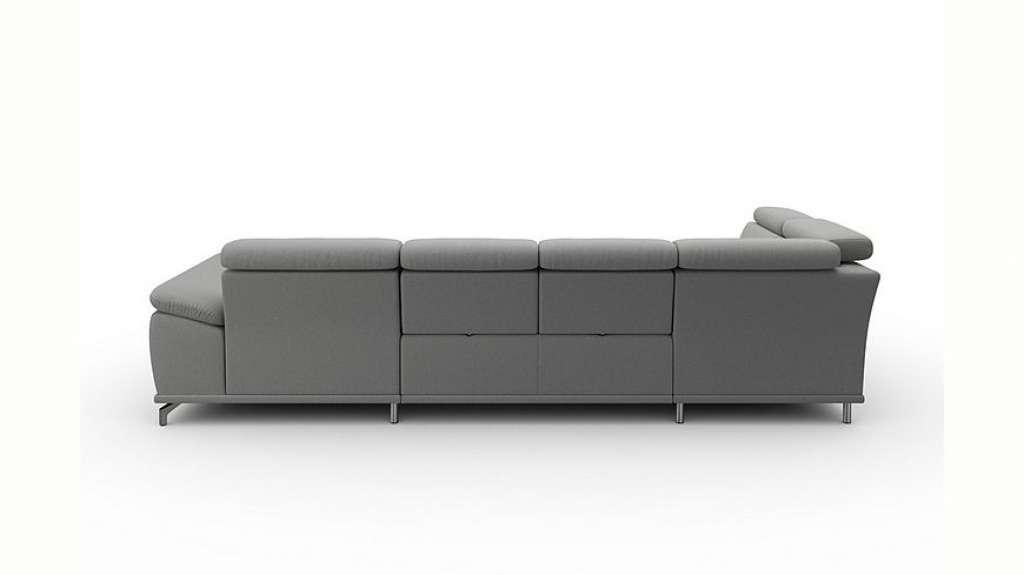 sit&more Wohnlandschaft, 4 Teile, wahlweise mit Bettfunktion und Bettkasten