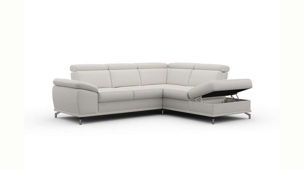 sit&more Ecksofa, mit Sitztiefenverstellung und Federkern, wahlweise mit Bettfunktion und Bettkasten