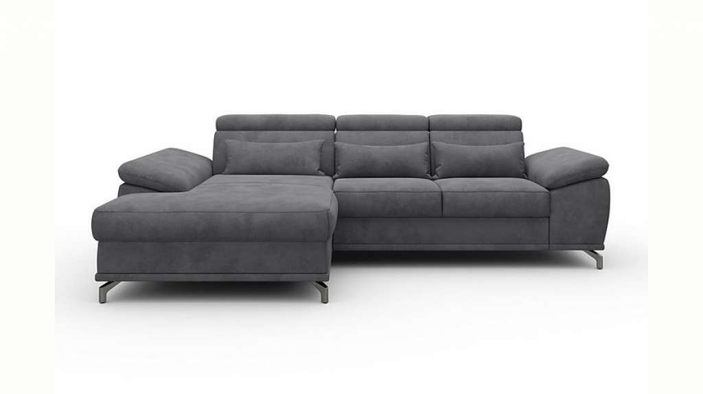 sit&more Ecksofa, wahlweise mit Bettfunktion und Bettkasten