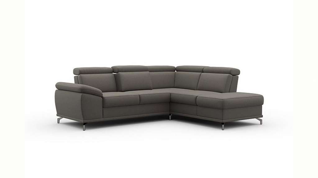 sit&more Ecksofa, mit Sitztiefenverstellung und Federkern, wahlweise mit Bettfunktion und Bettkasten