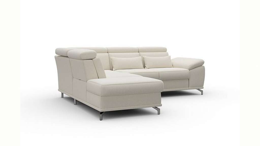 sit&more Ecksofa, mit Sitztiefenverstellung und Federkern, wahlweise mit Bettfunktion und Bettkasten