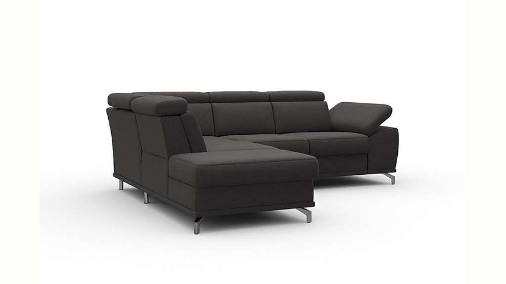 sit&more Ecksofa, mit Sitztiefenverstellung und Federkern, wahlweise mit Bettfunktion und Bettkasten