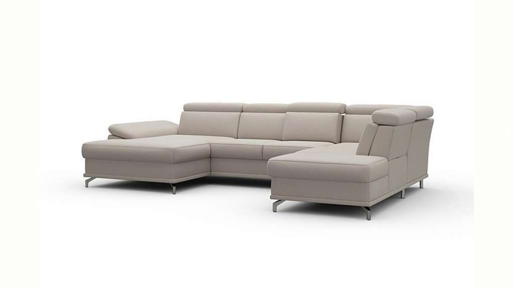 sit&more Wohnlandschaft, 4 Teile, wahlweise mit Bettfunktion und Bettkasten