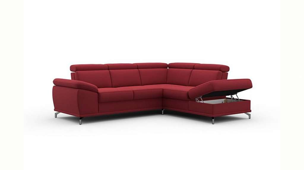 sit&more Ecksofa, mit Sitztiefenverstellung und Federkern, wahlweise mit Bettfunktion und Bettkasten