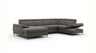 sit&more Wohnlandschaft, 4 Teile, wahlweise mit Bettfunktion und Bettkasten