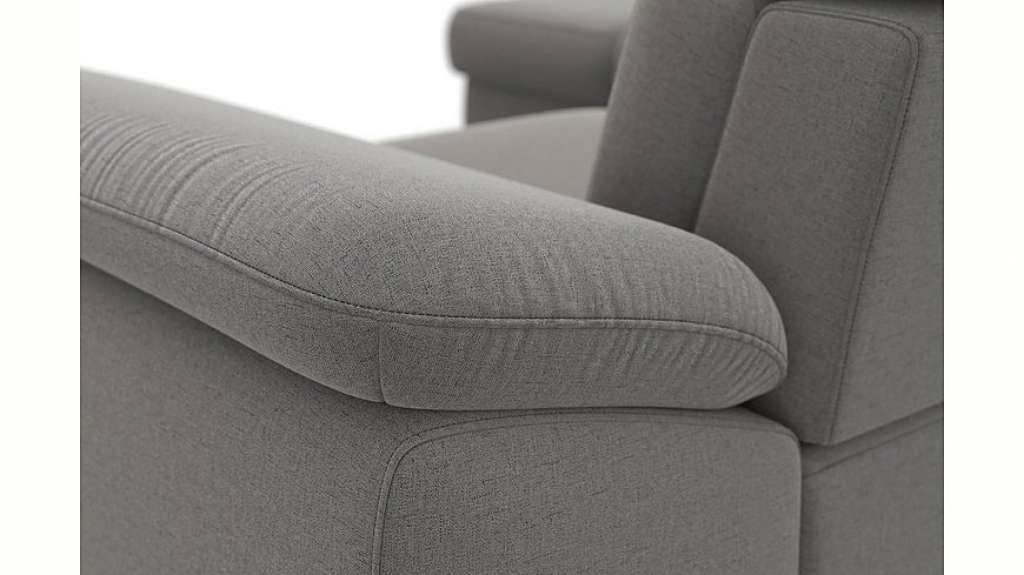 sit&more Ecksofa, mit Sitztiefenverstellung und Federkern, wahlweise mit Bettfunktion und Bettkasten