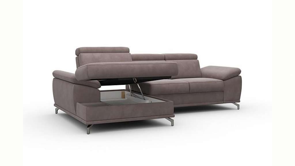 sit&more Ecksofa, wahlweise mit Bettfunktion und Bettkasten
