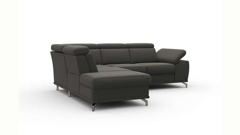 sit&more Ecksofa, mit Sitztiefenverstellung und Federkern, wahlweise mit Bettfunktion und Bettkasten
