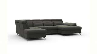 sit&more Wohnlandschaft, 4 Teile, wahlweise mit Bettfunktion und Bettkasten