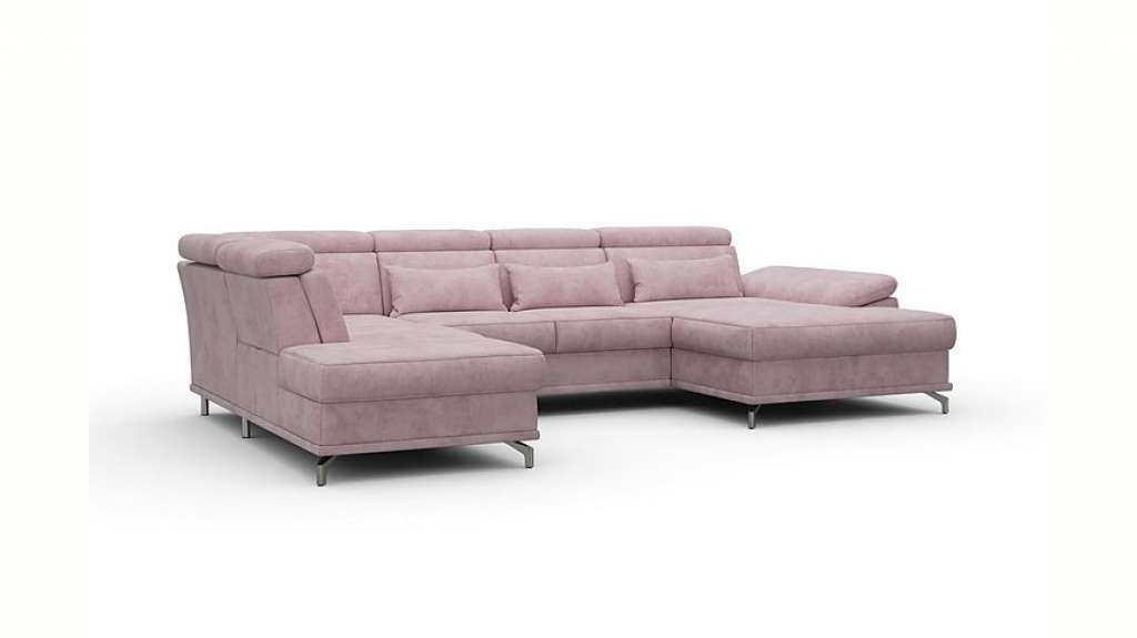 sit&more Wohnlandschaft, 4 Teile, wahlweise mit Bettfunktion und Bettkasten