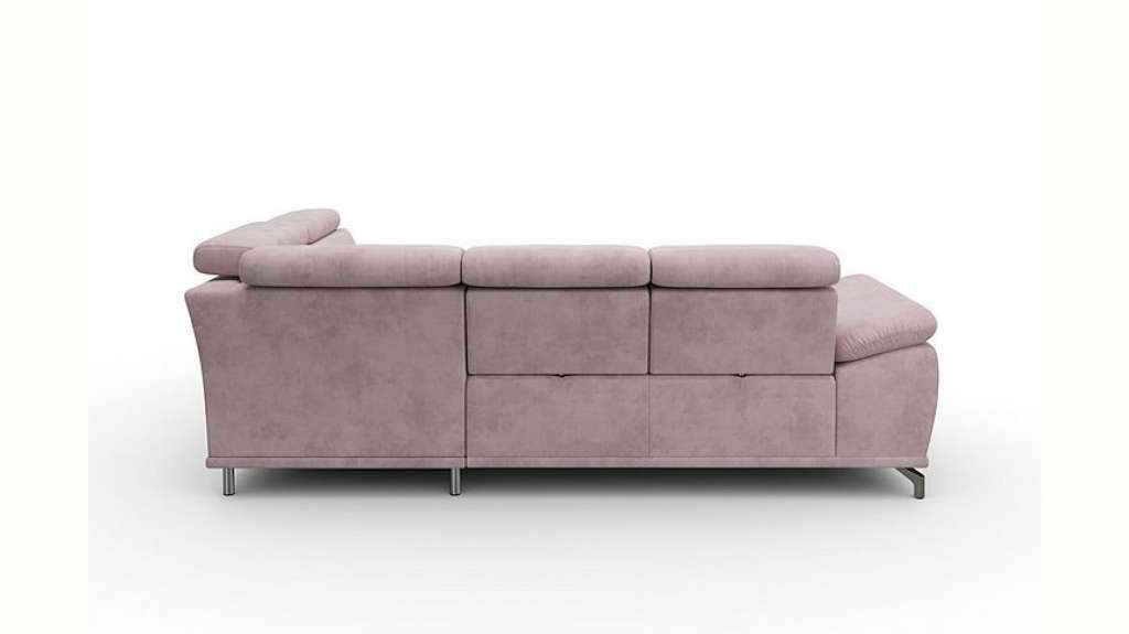 sit&more Ecksofa, mit Sitztiefenverstellung und Federkern, wahlweise mit Bettfunktion und Bettkasten