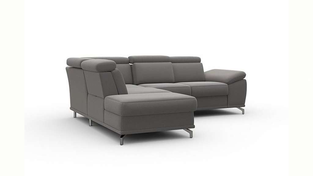 sit&more Ecksofa, mit Sitztiefenverstellung und Federkern, wahlweise mit Bettfunktion und Bettkasten