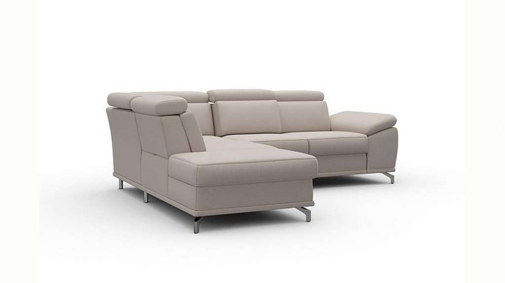 sit&more Ecksofa, mit Sitztiefenverstellung und Federkern, wahlweise mit Bettfunktion und Bettkasten