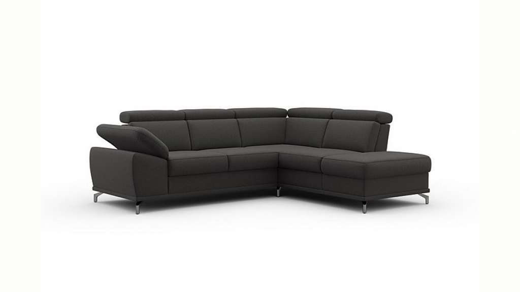 sit&more Ecksofa, mit Sitztiefenverstellung und Federkern, wahlweise mit Bettfunktion und Bettkasten