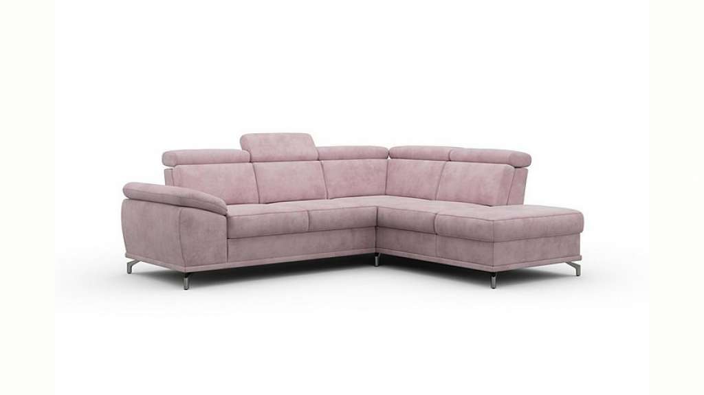 sit&more Ecksofa, mit Sitztiefenverstellung und Federkern, wahlweise mit Bettfunktion und Bettkasten